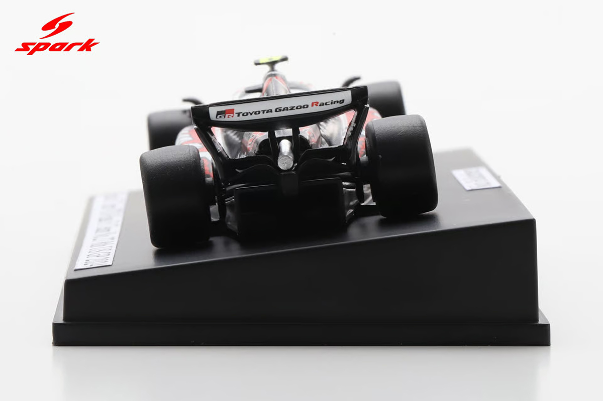 PRÉ-VENDA *** Fórmula 1 Haas F1 Team VF24 US GP Nico Hulkenberg