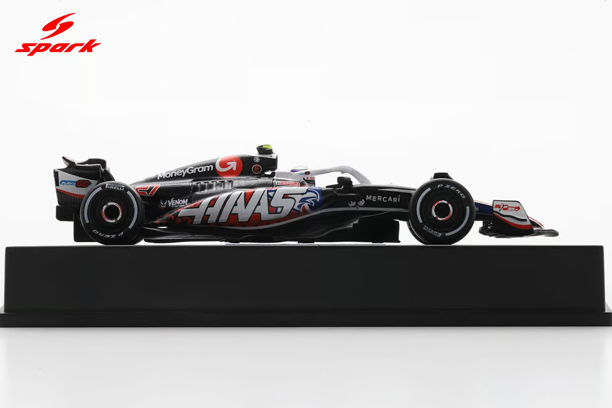 PRÉ-VENDA *** Fórmula 1 Haas F1 Team VF24 US GP Nico Hulkenberg