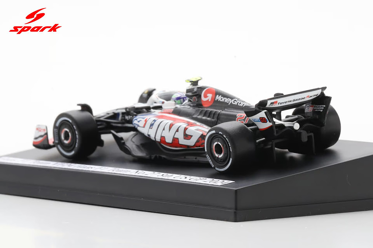 PRÉ-VENDA *** Fórmula 1 Haas F1 Team VF24 US GP Nico Hulkenberg