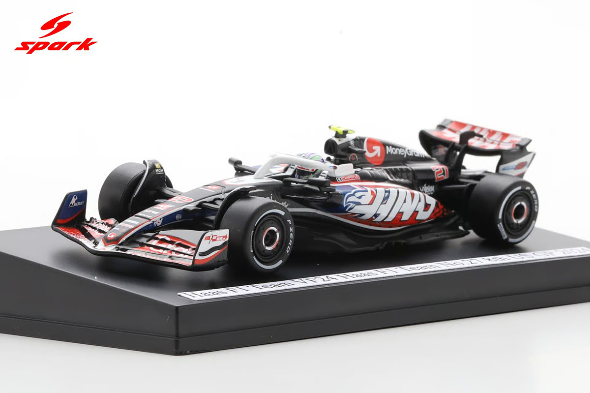 PRÉ-VENDA *** Fórmula 1 Haas F1 Team VF24 US GP Nico Hulkenberg