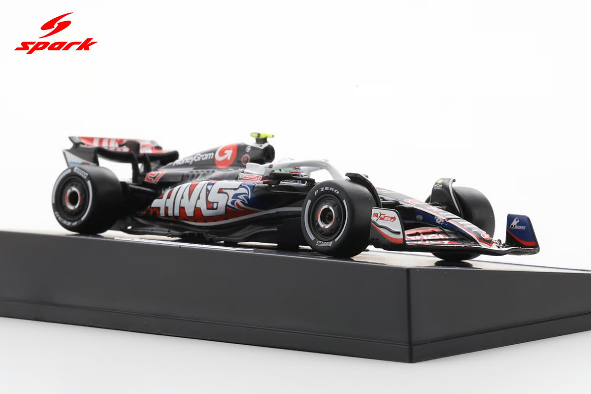 PRÉ-VENDA *** Fórmula 1 Haas F1 Team VF24 US GP Nico Hulkenberg