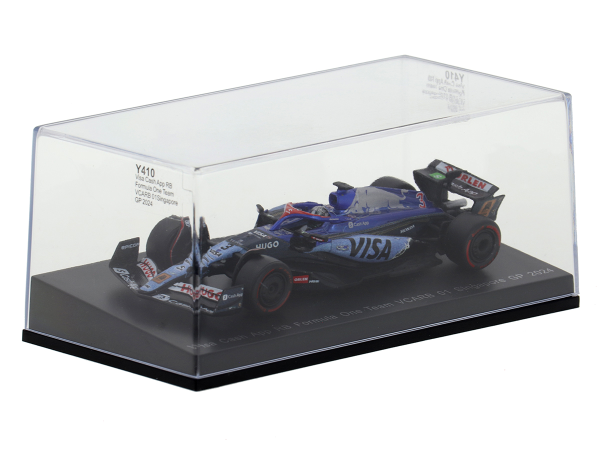 Fórmula 1 Visa Cash App RB F1 Team VCARB 01 Singapore GP Last Race
