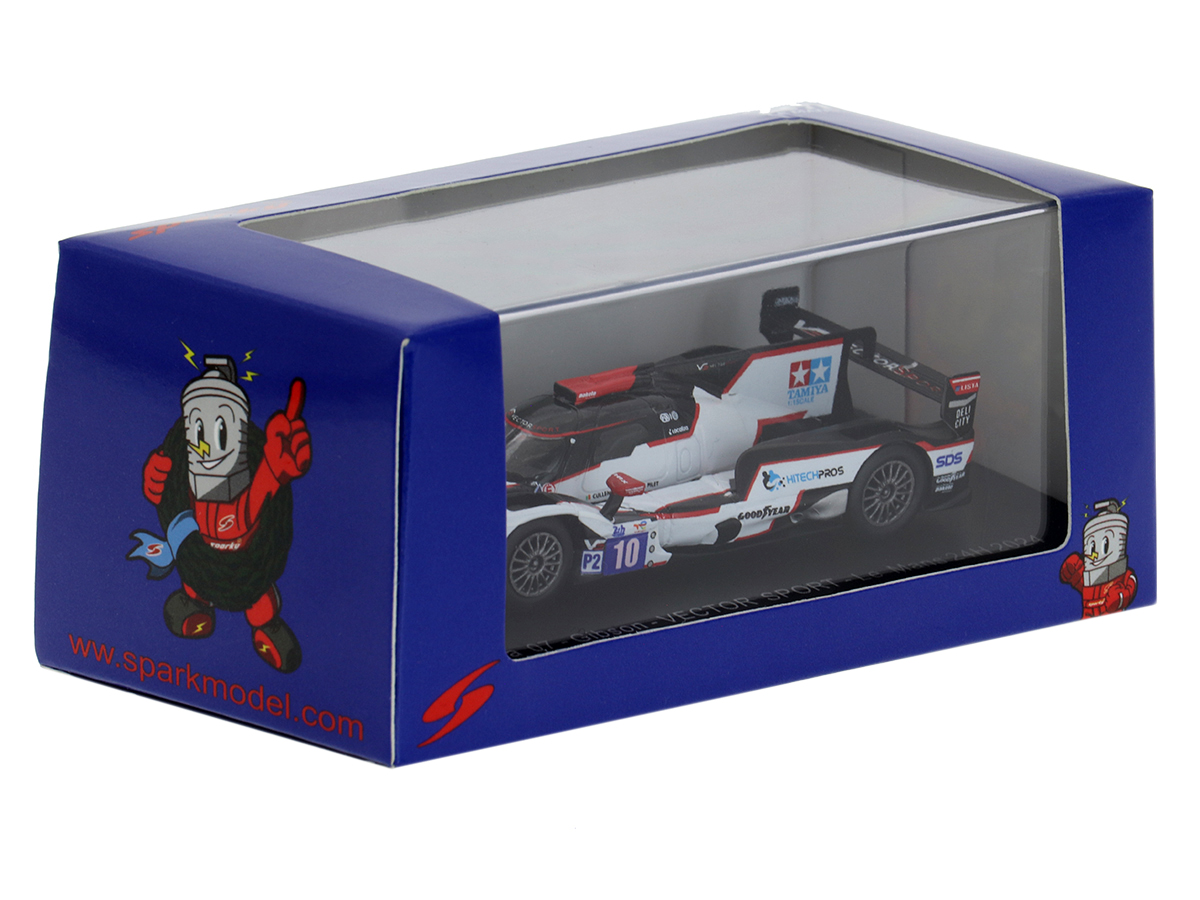 Oreca 07 Gibson Vector Sport 24Hs Lemans 2024 1:64 Spark - 20 anos