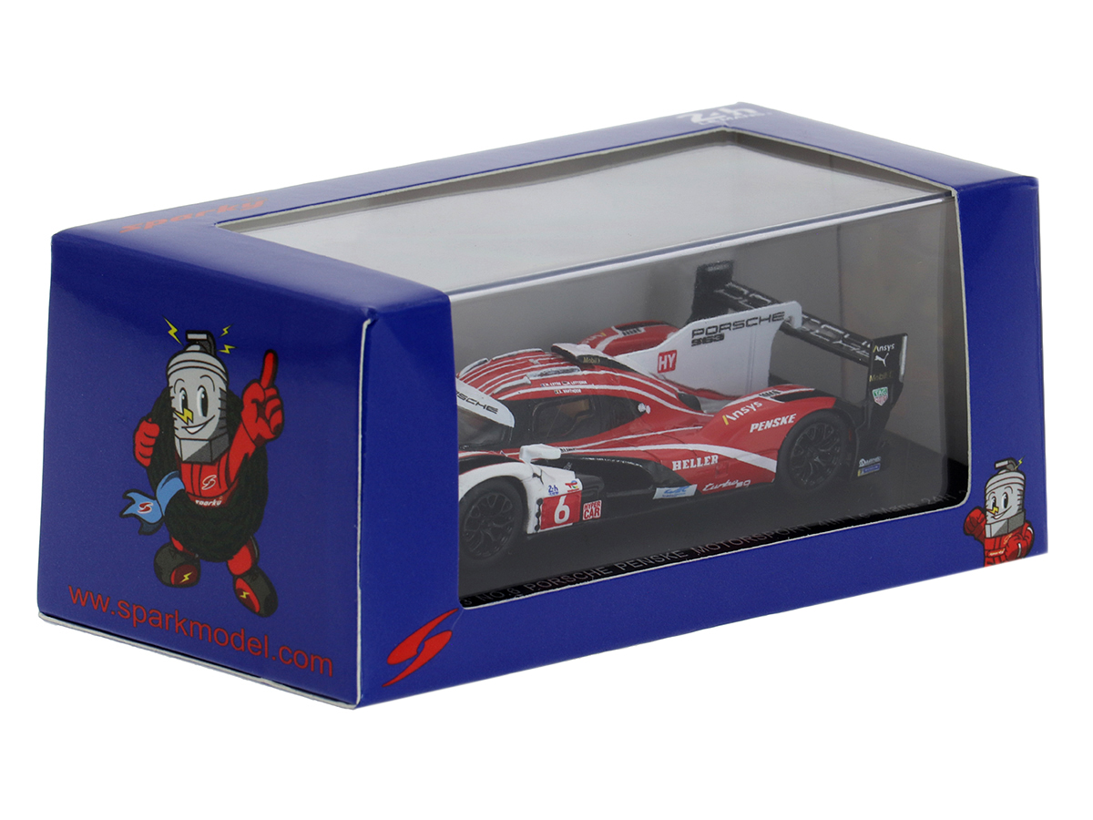 Porsche 963 Porsche Penske Motorsport 4th 24Hs Lemans 2024 1:64