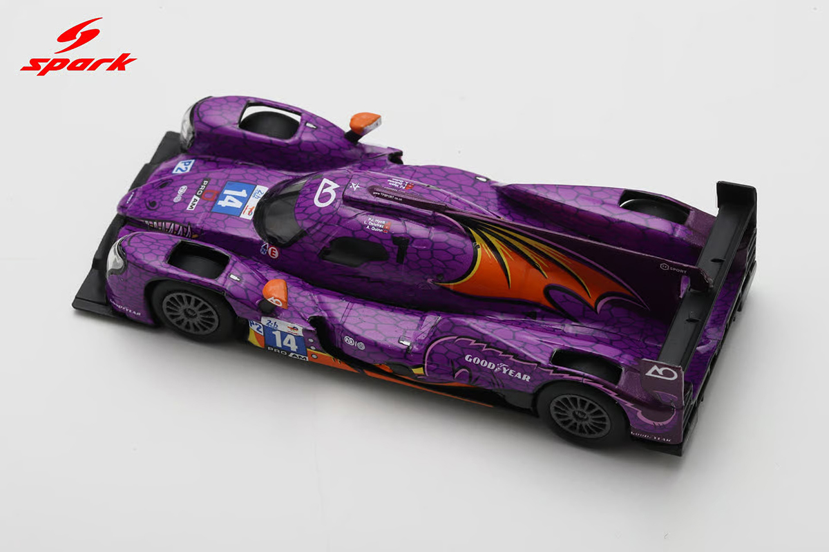 PRÉ-VENDA *** Oreca 07 Gibson AO Racing TF Sports 