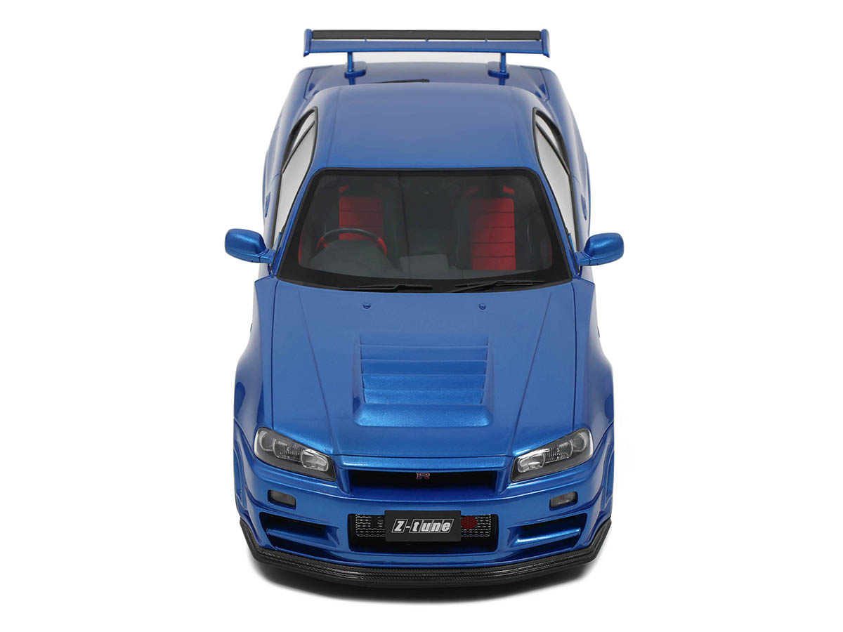 PRÉ-VENDA *** Nissan Nismo R34 GT-R Z-Tune 2005 1:12 OttOmobile