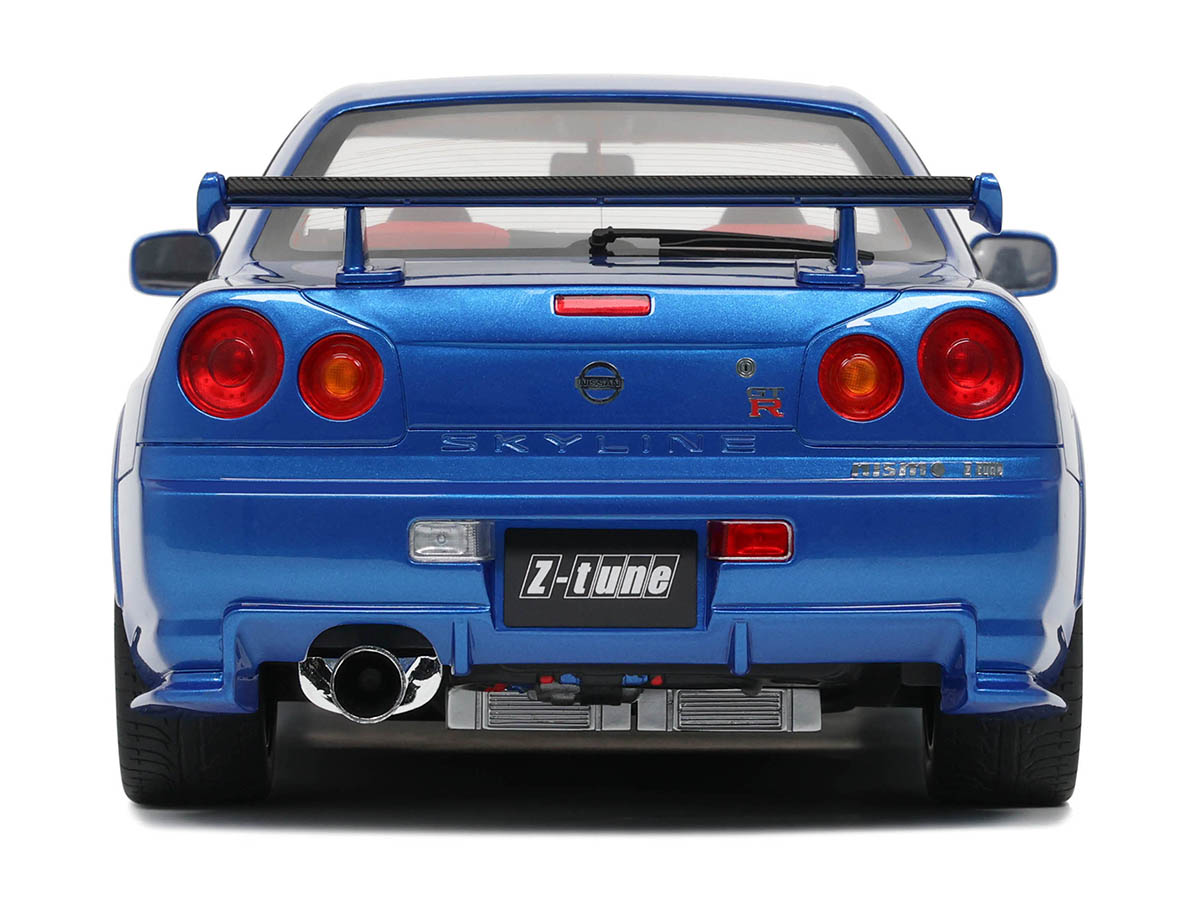 PRÉ-VENDA *** Nissan Nismo R34 GT-R Z-Tune 2005 1:12 OttOmobile