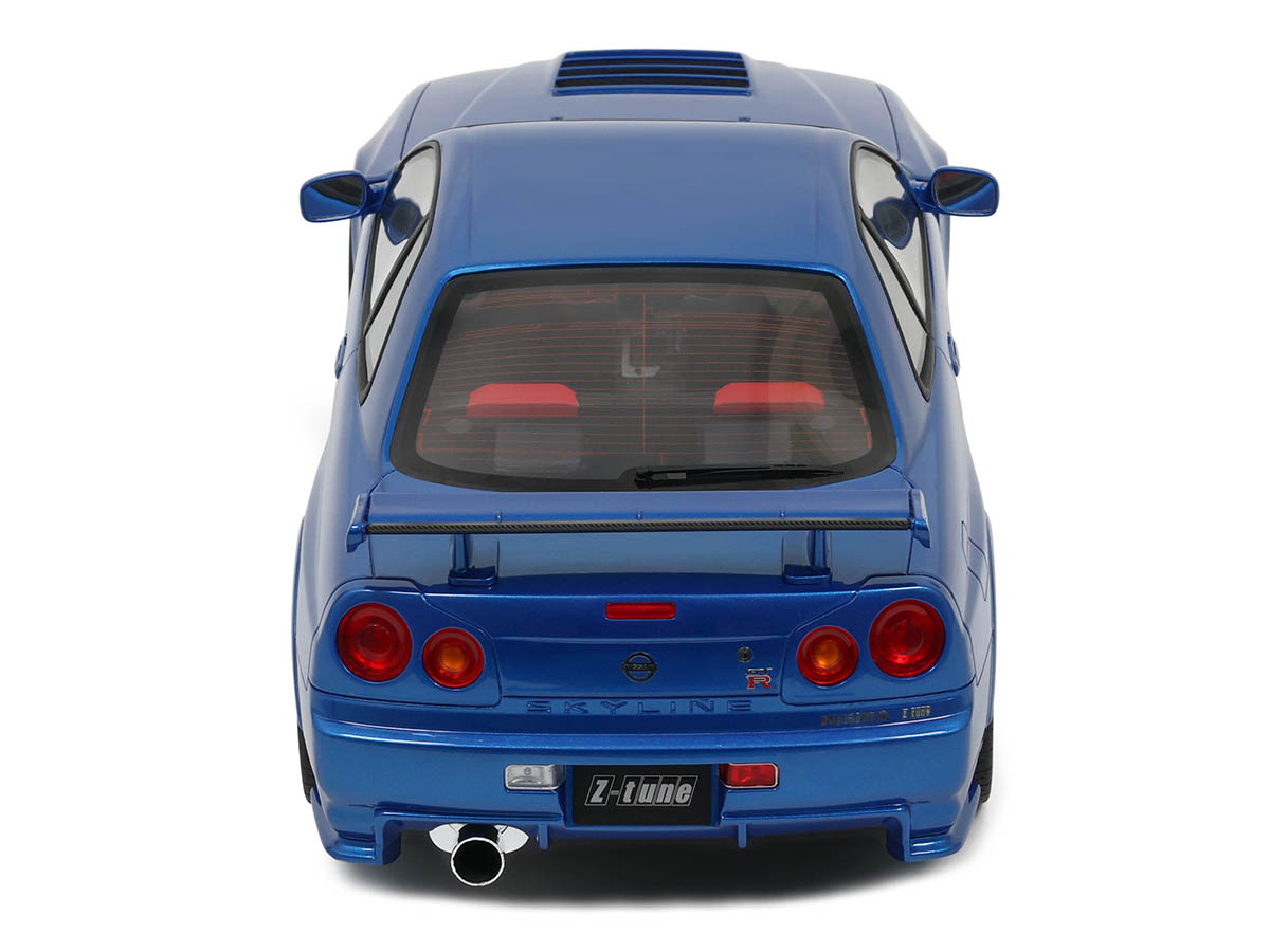 PRÉ-VENDA *** Nissan Nismo R34 GT-R Z-Tune 2005 1:12 OttOmobile