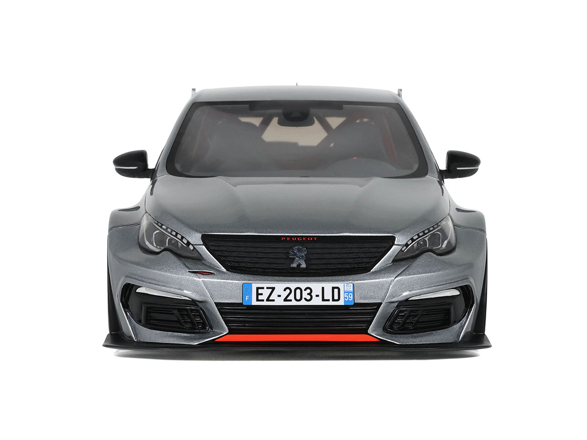 Peugeot 308 RC Byfactory Gris Artense 2020 1:18 OttOmobile Cinza