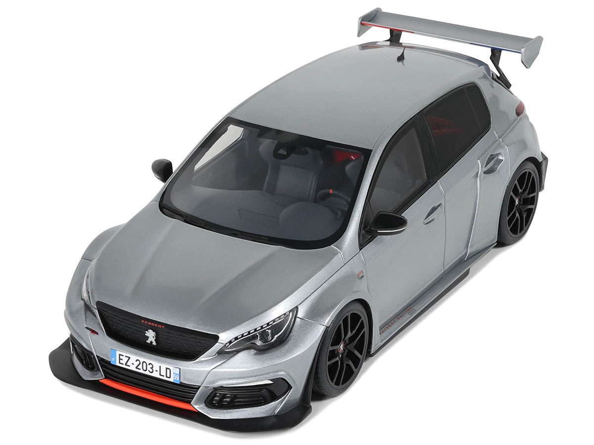 OTTO 1/18 プジョー 308 RC 2020 (アルテンスグレー) Peugeot 308 RC Byfactory Gris Artense 2020 1:18 OttOmobile Cinza