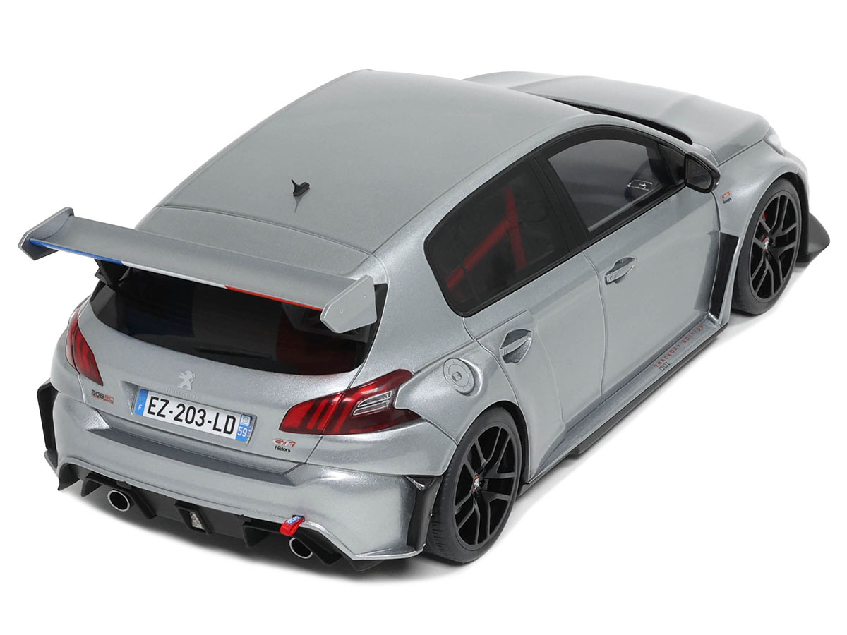 Peugeot 308 RC Byfactory Gris Artense 2020 1:18 OttOmobile Cinza