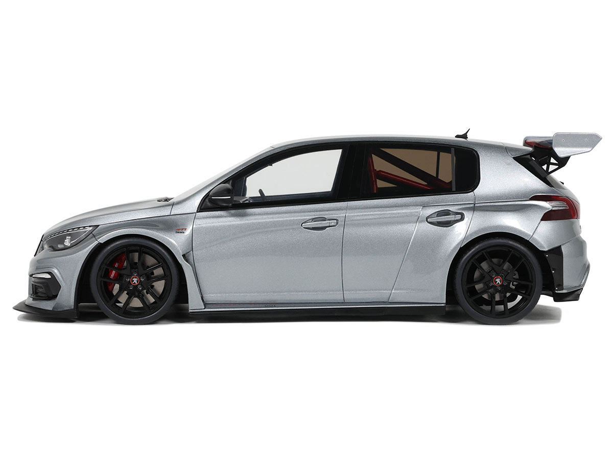 Peugeot 308 RC Byfactory Gris Artense 2020 1:18 OttOmobile Cinza