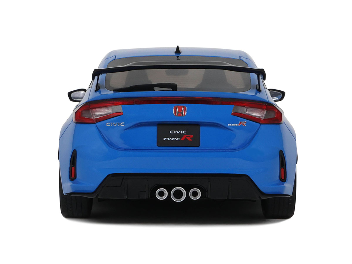 Type R Racing Blue Wallpaper Honda Civic Type R Racing Boost Blue Pearl 2022 1:18 OttOmobile - 20 ...