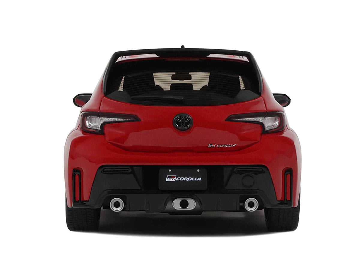 Toyota Corolla GR Circuit Edition Supersonic Red 2022 1:18