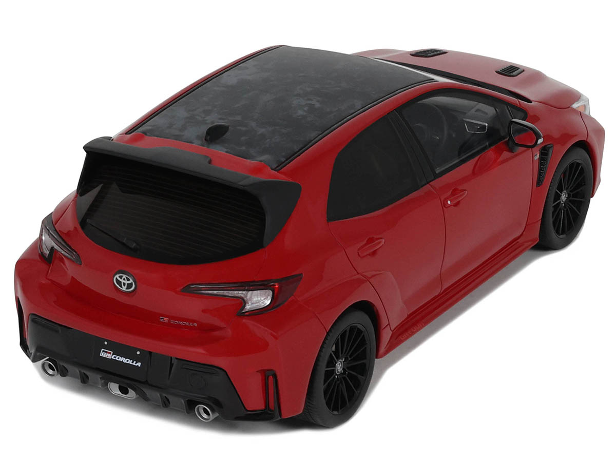 Toyota Corolla GR Circuit Edition 2022 – Ottomobile 1/18 – Supersonic Red – Neuve
