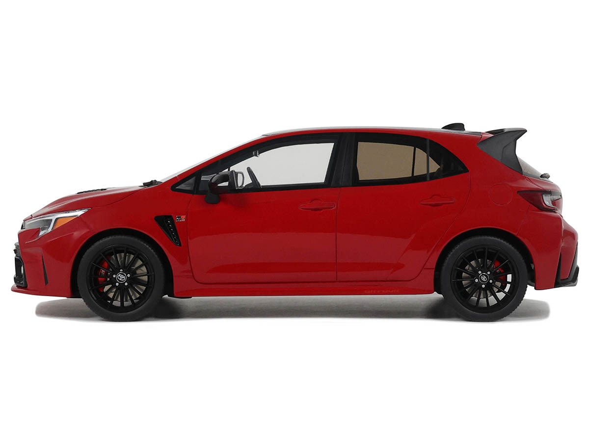 Toyota Corolla GR Circuit Edition Supersonic Red 2022 1:18