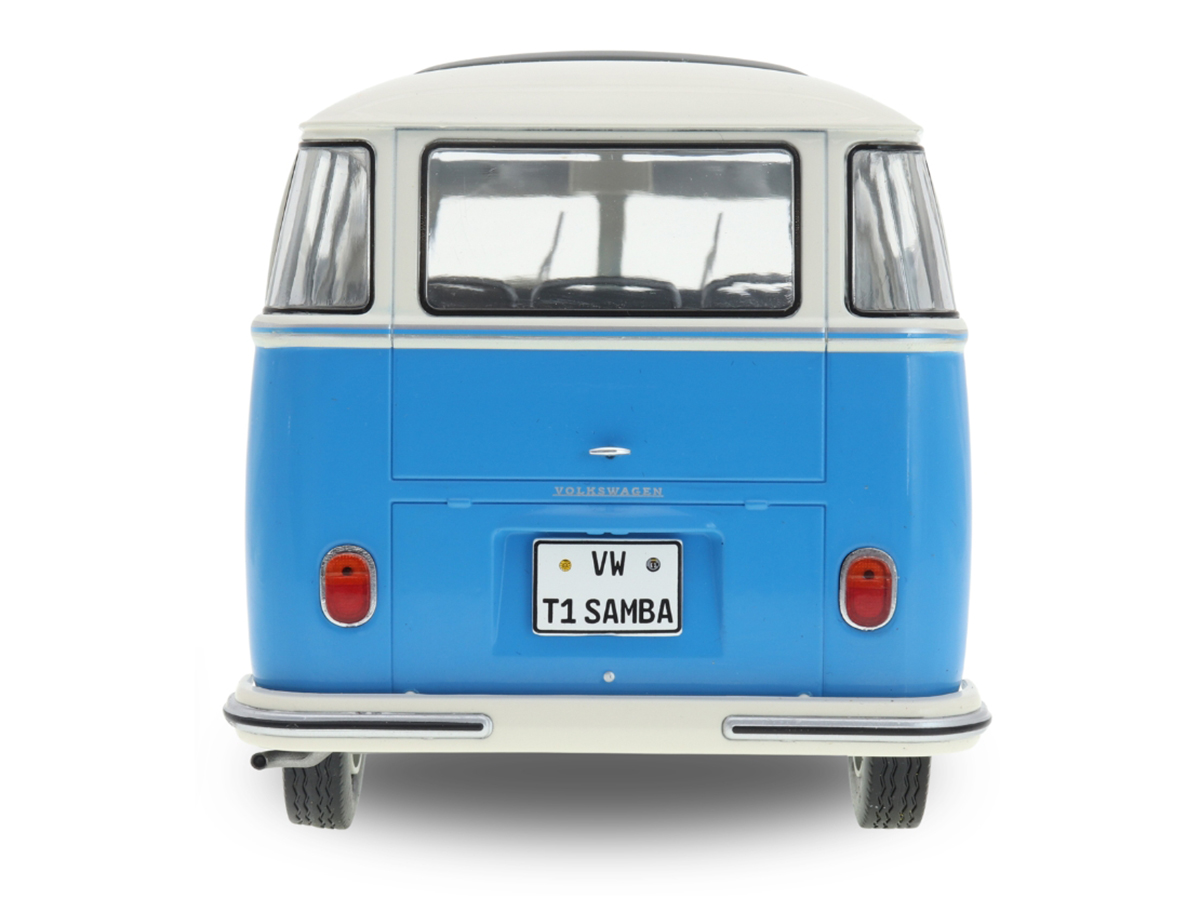 Volkswagen Kombi T1 21 Janelas 1962 1:18 Solido Azul - 20 anos
