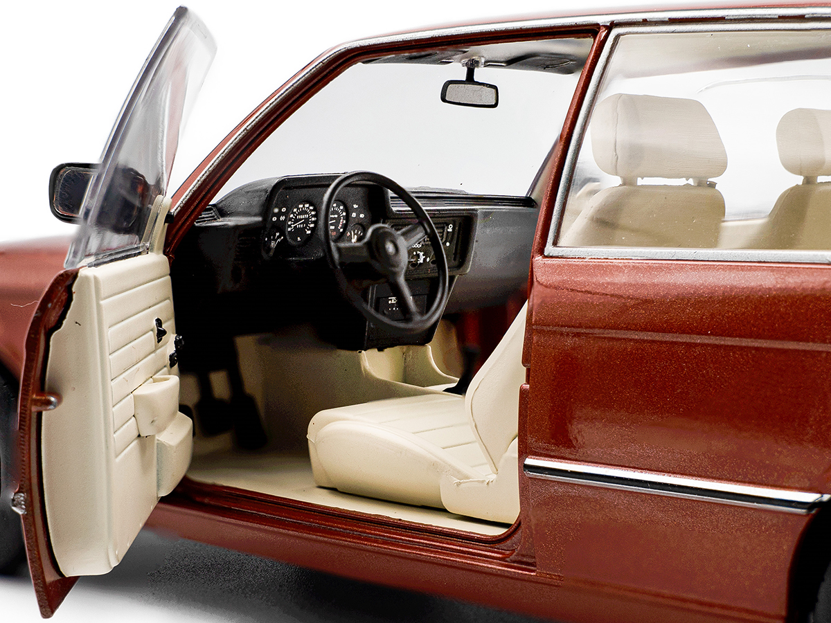 BMW E21 323i 1980 1:18 Solido Bronze - 20 anos! Loja on-line de