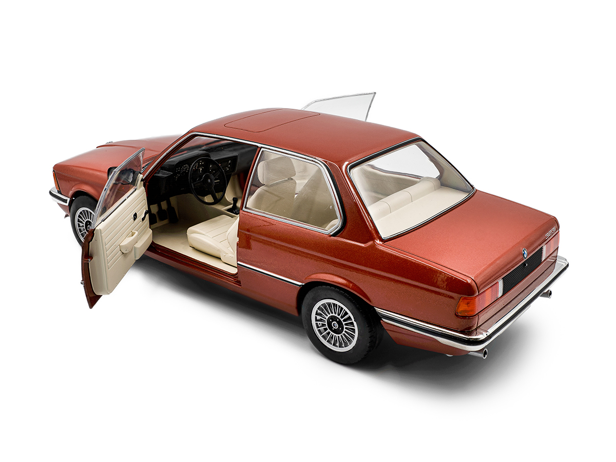 BMW E21 323i 1980 1:18 Solido Bronze - 20 anos! Loja on-line de