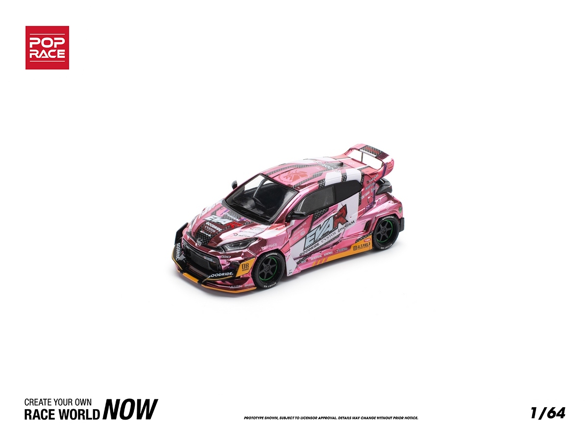 Toyota Yaris GT Eva RT Production Model Custom Type-08 Goodride 1