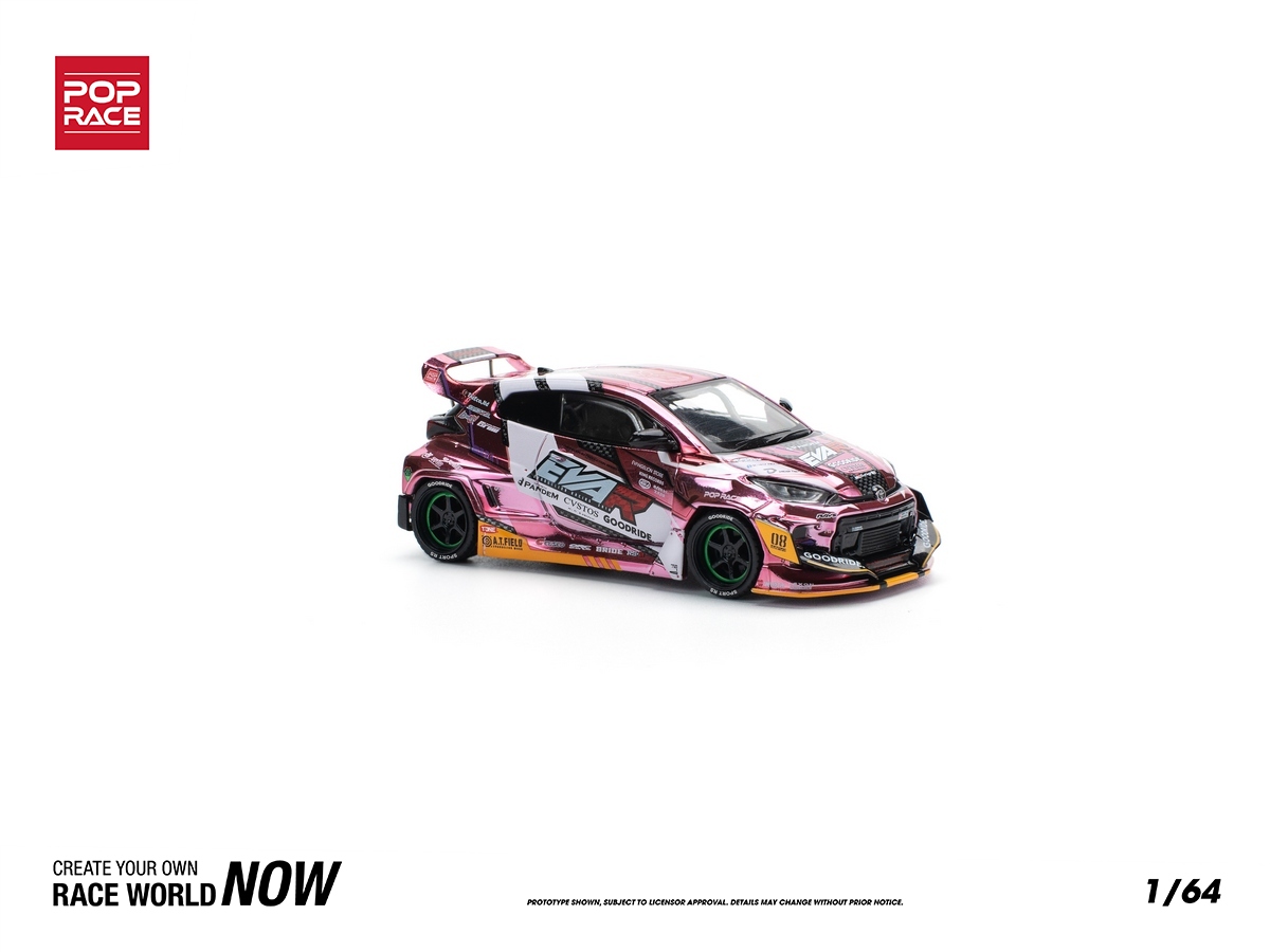 Toyota Yaris GT Eva RT Production Model Custom Type-08 Goodride 1