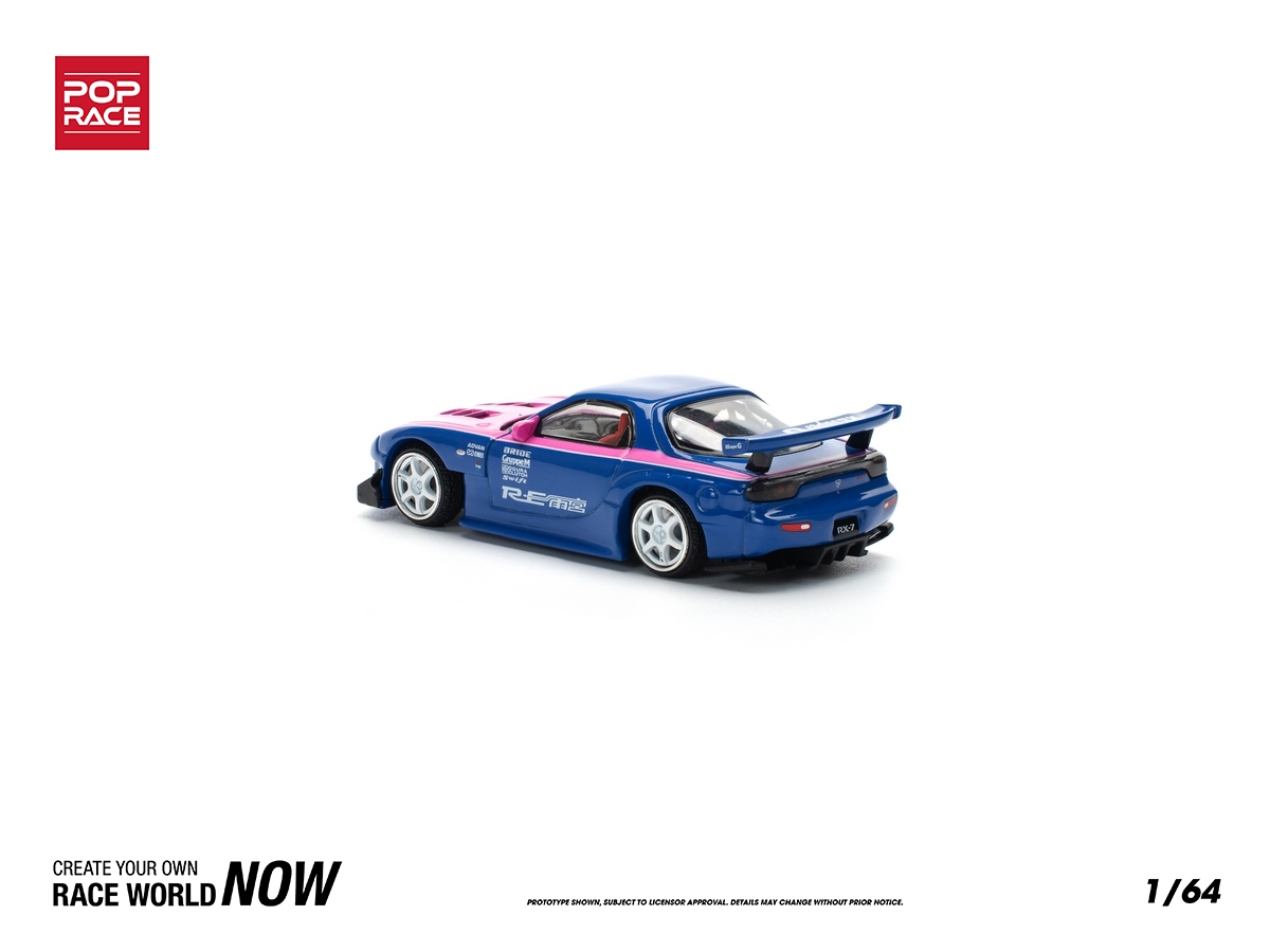 Mazda RX7 RE Amemiya Widebody 1:64 POP RACE - 20 anos! Loja on