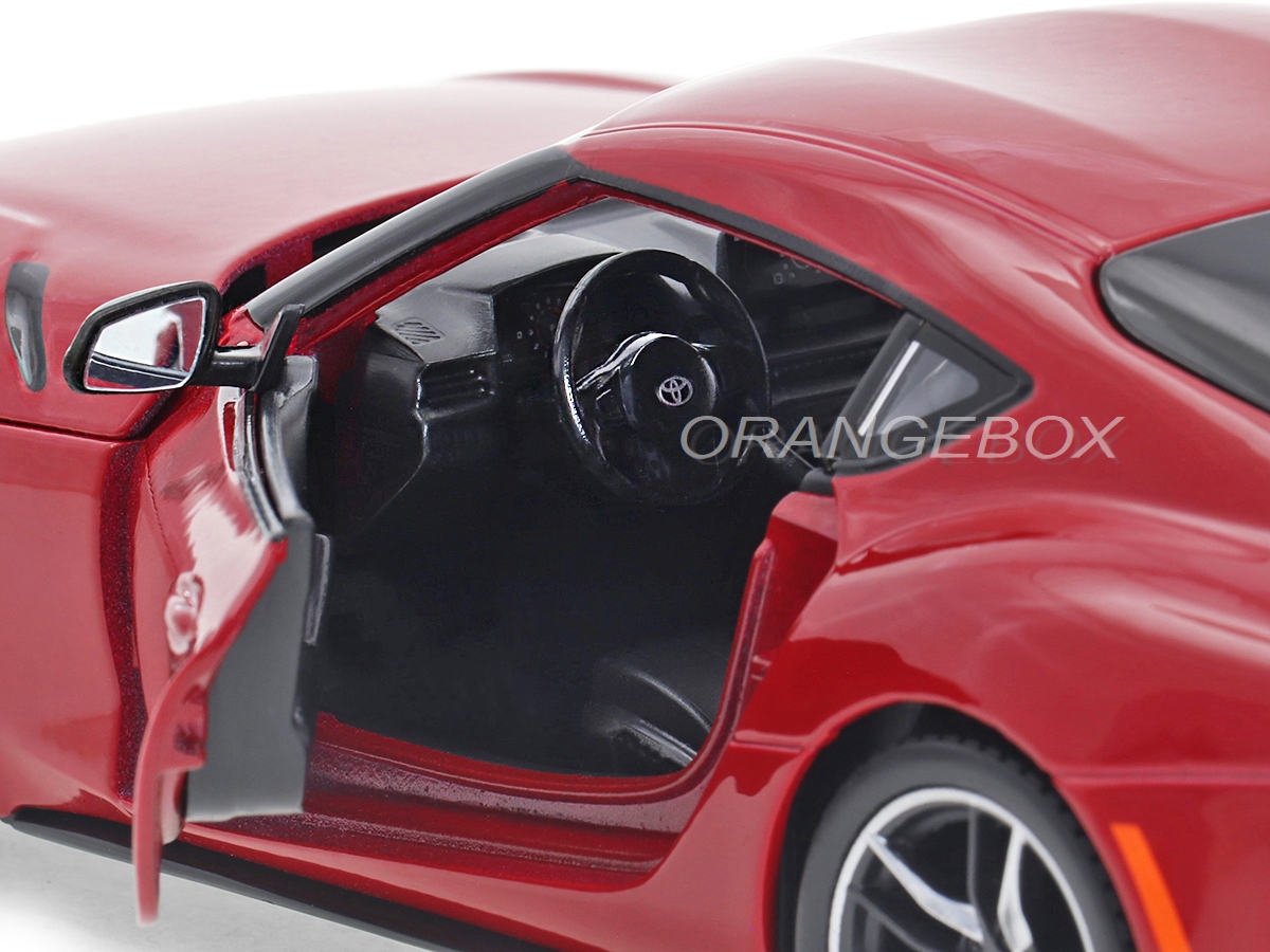 Toyota Supra GR 1:24 Maisto Vermelho - 20 anos! Loja on-line de