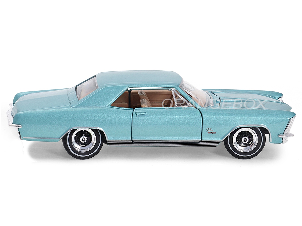 Buick Riviera 1965 1:26 Maisto Azul - 20 anos! Loja on-line de