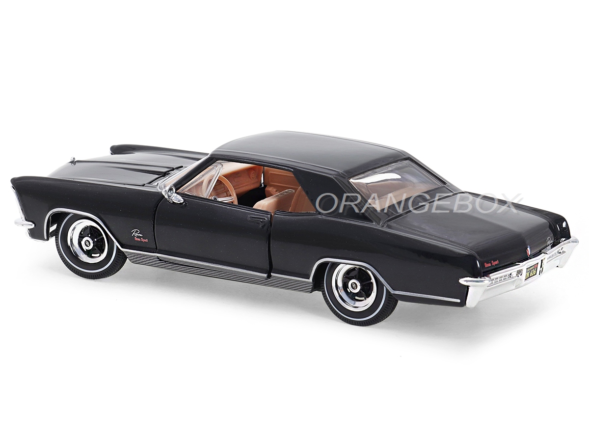 Buick Riviera 1965 1:26 Maisto Preto - 20 anos! Loja on-line de