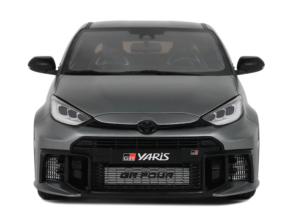 Toyota Yaris GR 2024 1:18 OttOmobile Cinza Precious Metal - 20