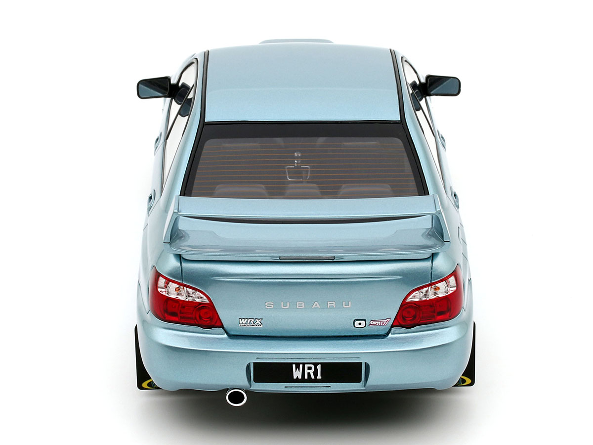 OT1114 Subaru Impreza WRX STi WR1 P.Solberg Edition Ice Blue Metallic O OT1114 Subaru Impreza WRX STi WR1 P.Solberg Edition Ice Blue Metallic O