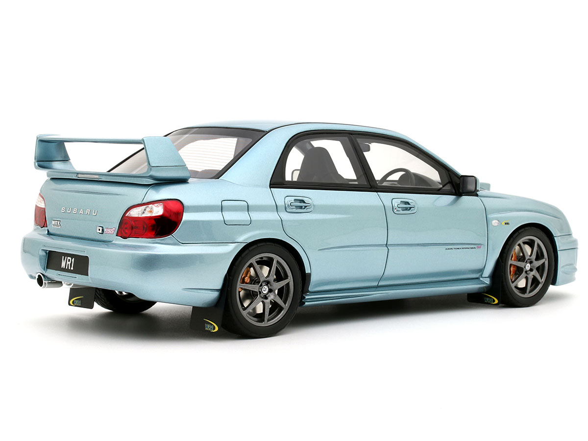 Petter Solberg Edition Subaru Impreza WRX STI WR1 GD in Ice Blue Metallic 🛍️ Now Available at /ot1114 - Limited Edition of 2000 pieces - 1:18 scale (approx 25cm long Petter Solberg Edition Subaru Impreza WRX STI WR1 GD in Ice Blue Metallic 🛍️ Now Available at /ot1114 - Limited Edition of 2000 pieces - 1:18 scale (approx 25cm long