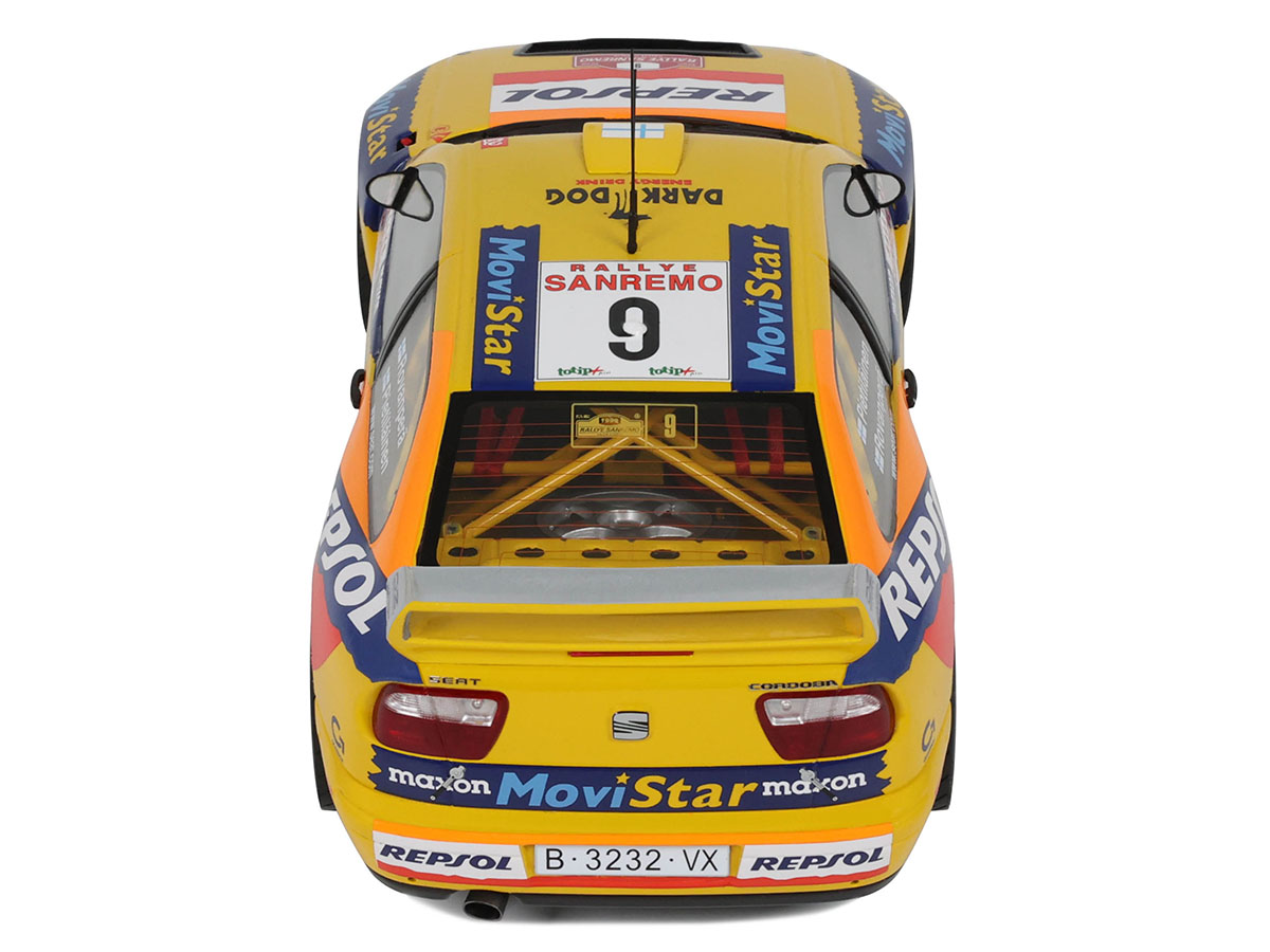 Seat Cordoba EVO 2 WRC Repsol Rallye San Remo 1999 1:18 OttOmobile