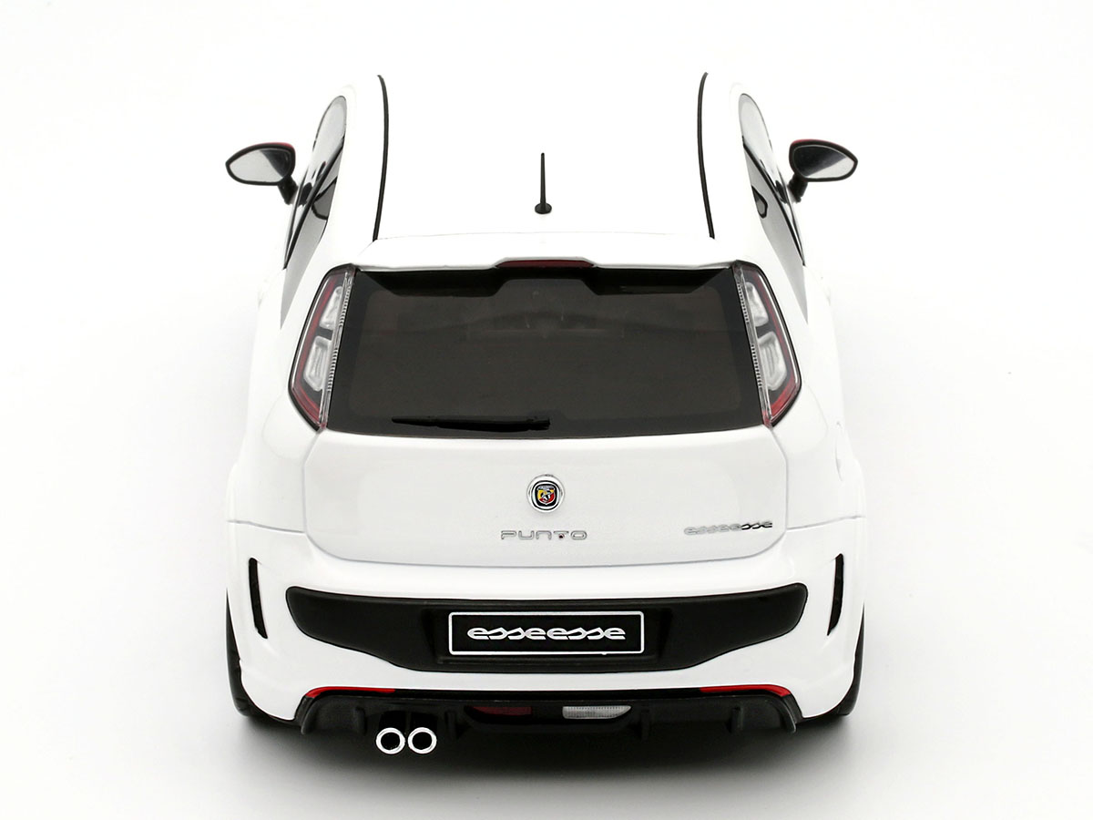 Fiat Punto Abarth Esseesse 1949 2010 1:18 OttOmobile Branco - 20