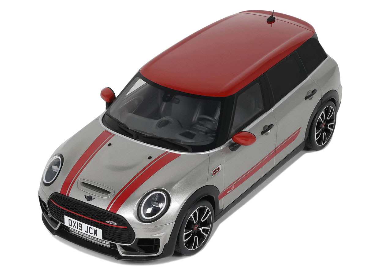 Mini Clubman (F54) John Cooper Works 2021 1:18 OttOmobile Prata