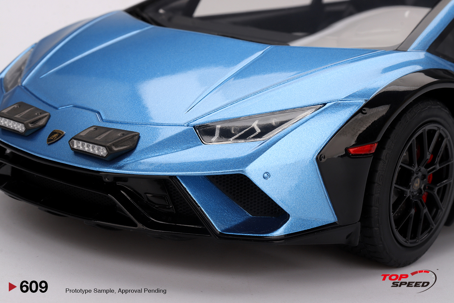 Lamborghini Huracán Sterrato 1:18 TopSpeed Azul - 20 anos! Loja on