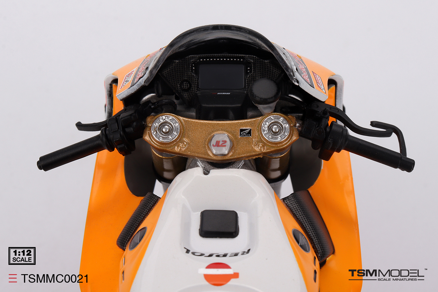 Honda RC213V #99 Jorge Lorenzo 2019 MotoGP 1:12 TSM Model - 20