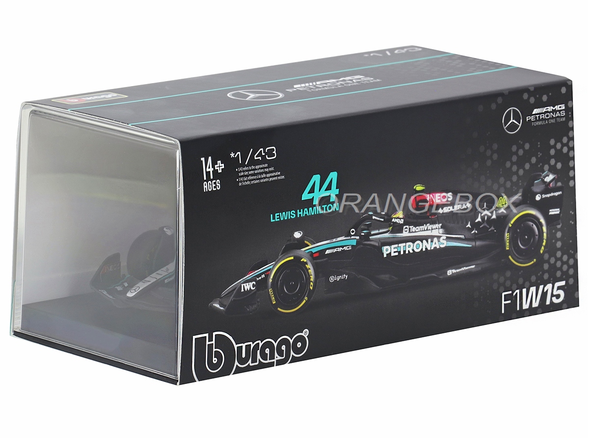 Mercedes AMG PETRONAS F1 W15E ミニカー S9569 Mercedes AMG PETRONAS