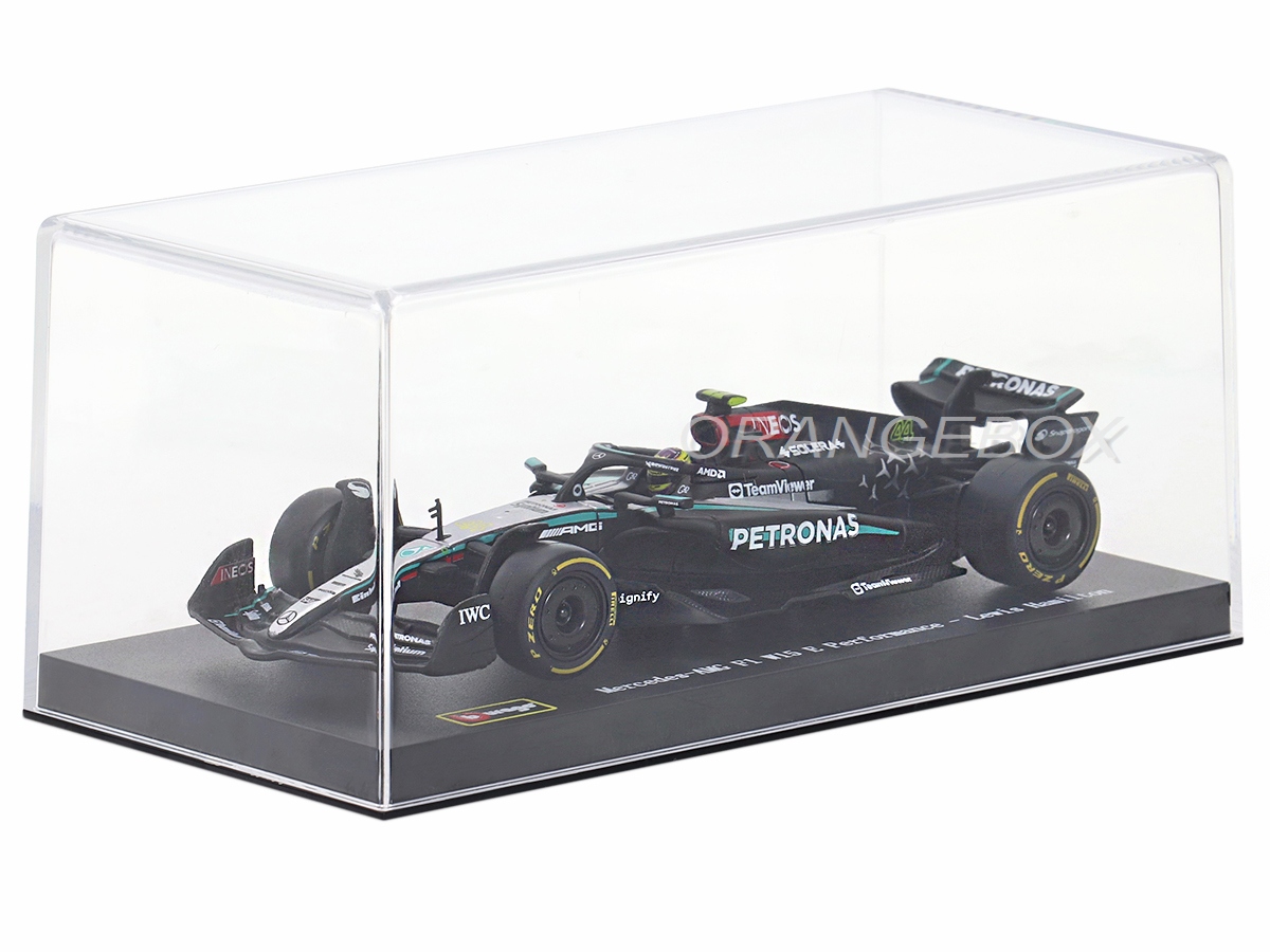 Fórmula 1 Mercedes Bens AMG Petronas W15 Hamilton Winner British