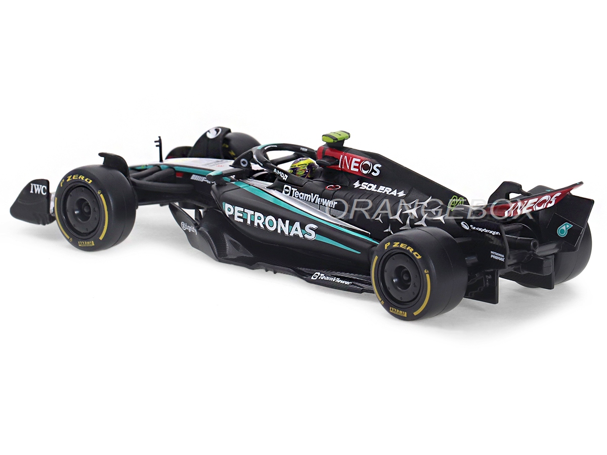 Fórmula 1 Mercedes Bens AMG Petronas W15 Hamilton Winner British