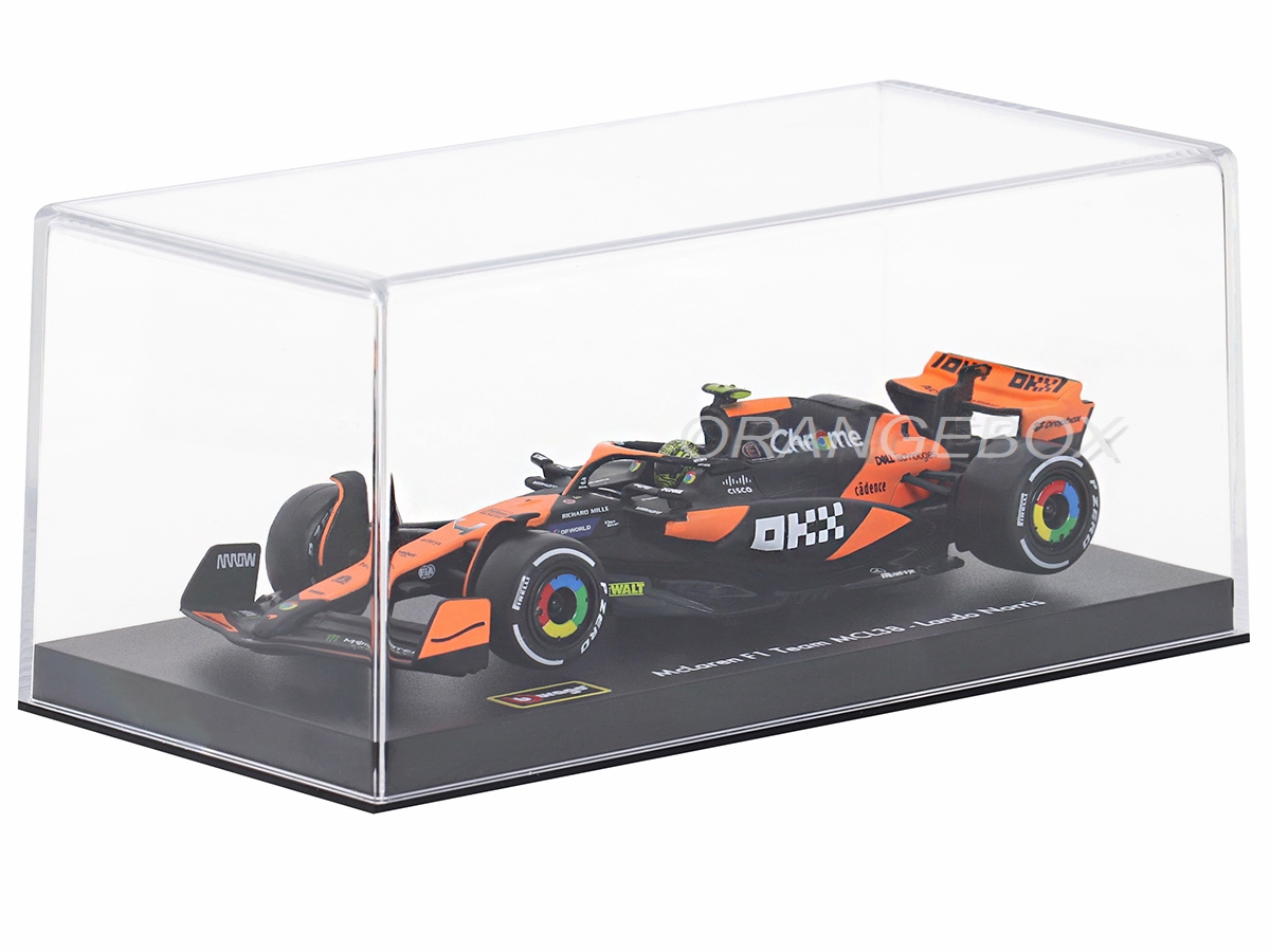 Fórmula 1 McLaren MCL38 Gp Miami 2024 Norris 1:43 Bburago c