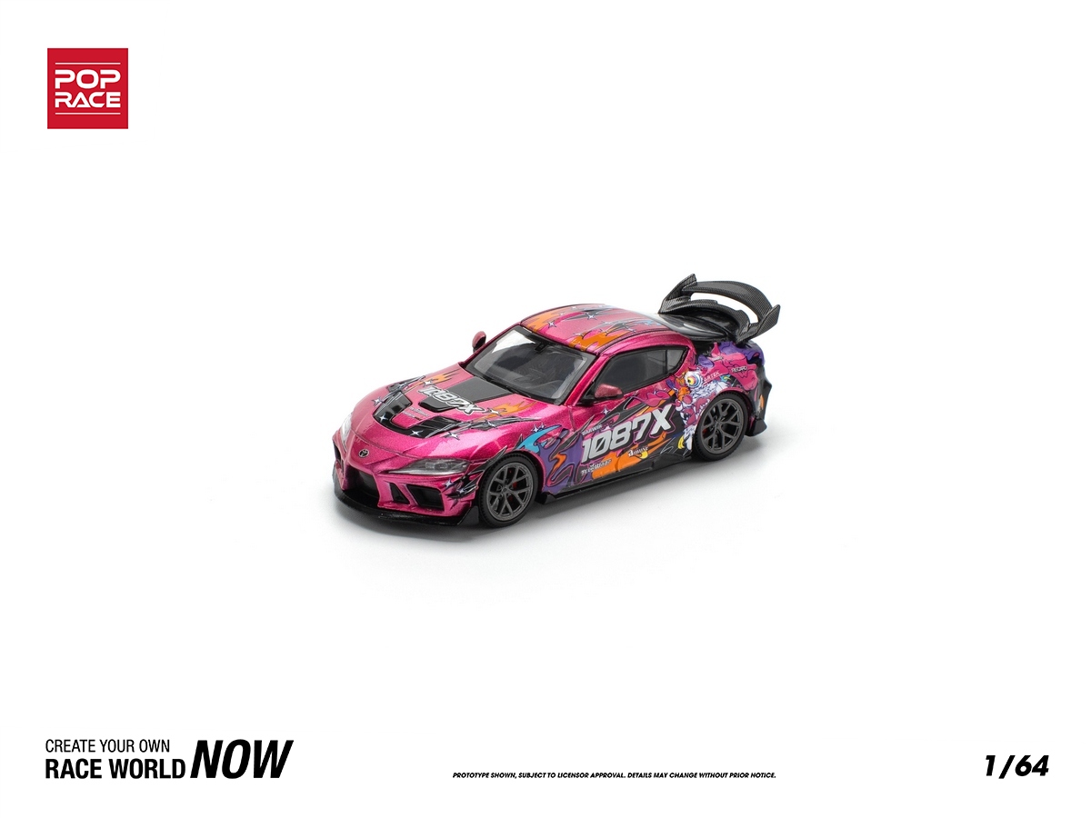 Toyota Supra A90 DARWIN PRO 66G Wide Body Kit 1087X Lion Dance 1