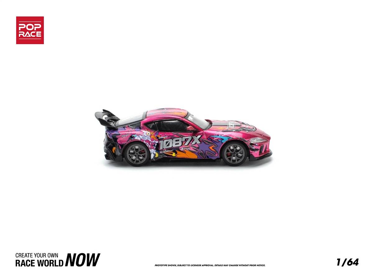 Toyota Supra A90 DARWIN PRO 66G Wide Body Kit 1087X Lion Dance 1