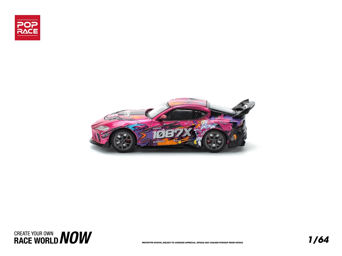 Toyota Supra A90 DARWIN PRO 66G Wide Body Kit 1087X Lion Dance 1