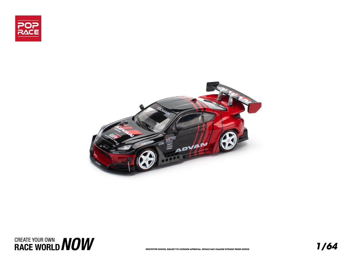 Toyota GR86 Pandem Body Kit ADVAN 1:64 POP RACE - 20 anos! Loja on