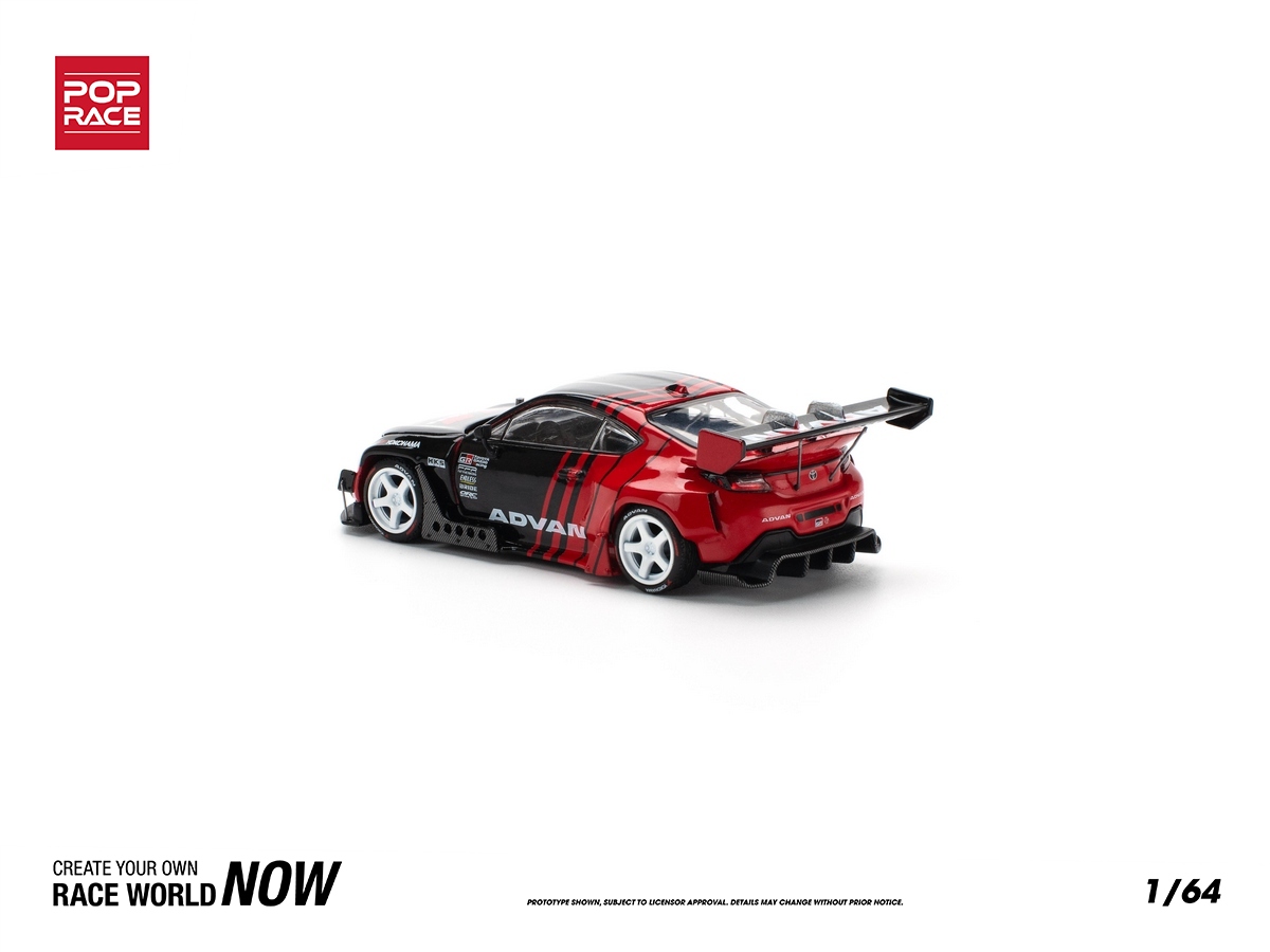 Toyota GR86 Pandem Body Kit ADVAN 1:64 POP RACE - 20 anos! Loja on