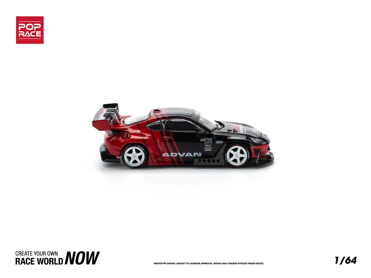 Toyota GR86 Pandem Body Kit ADVAN 1:64 POP RACE - 20 anos! Loja on