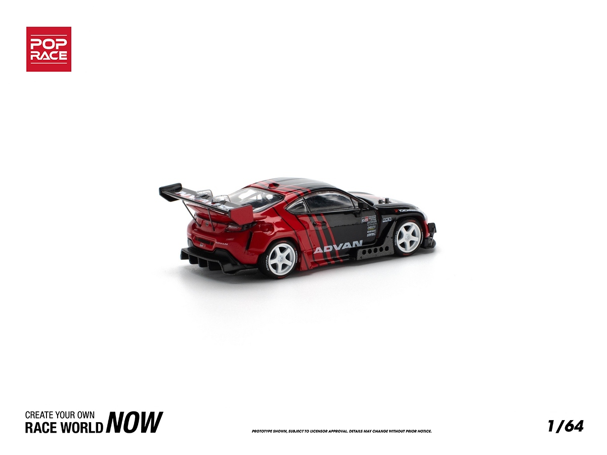 Toyota GR86 Pandem Body Kit ADVAN 1:64 POP RACE - 20 anos! Loja on