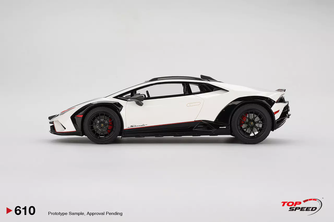 Lamborghini Huracán Sterrato 1:18 TopSpeed Branco - 20 anos! Loja