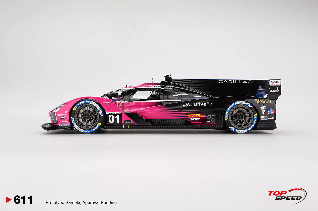 Cadillac V-Series.R #01 Cadillac Racing 2024 IMSA Petit Le Mans